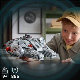 Stavebnica LEGO® Star Wars™ 75426 SMART Play™: Millennium Falcon™ 

 obrázok produktu 7 z 9