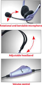 Headset Genius HS-04S, 2x 3,5mm jack čierny/strieborný

 obrázok produktu 4 z 8