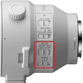 Objektív Sony FE 200-600 mm f/5.6-6.3 G OSS čierny

 obrázok produktu 19 z 23