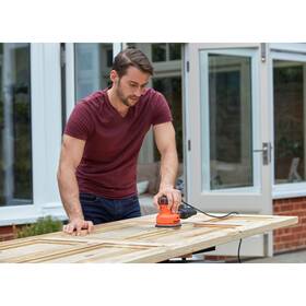 Excentrická brúska Black-Decker BEW210-QS 

 obrázok produktu 4 z 5