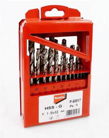 Sada vrtákov Makita P-60517 HSS-G (19 ks) 

 obrázok produktu 1 z 1