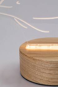 Stolná lampa Rabalux Akali 76002 drevená/priehľadná

 obrázok produktu 4 z 6