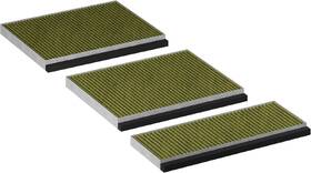 Uhlíkový filter Bosch DWZ1BK1B6 (3 ks) 

 obrázok produktu 1 z 1