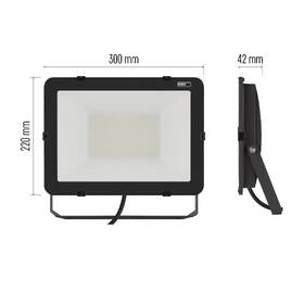 Reflektor EMOS INOVO 100W 11000LM IP65 NW čierny

 obrázok produktu 6 z 9
