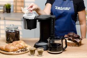 Kávovar Zelmer ZCM1200 čierny/nerez

 obrázok produktu 7 z 7
