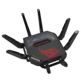 Router Asus ROG Rapture GT-BE98, Wi-Fi 7, AiMesh čierny

 obrázok produktu 4 z 11