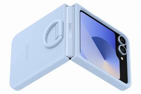 Kryt na mobil Samsung Silicone Case na Galaxy Z Flip6/Z Flip7 FE modrý

 obrázok produktu 4 z 12