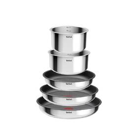 Sada riadu Tefal L881S604, 6 ks nerez

 obrázok produktu 1 z 3