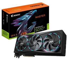 Grafická karta GIGABYTE GeForce RTX 5070 Ti MASTER 16G 

 obrázok produktu 9 z 9