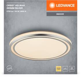 LED stropné svietidlo LEDVANCE ORBHE 390MM 24W WT 

 obrázok produktu 5 z 5