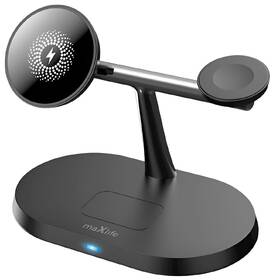  Maxlife MXWC-03 3V1 15W BK 

 obrázok produktu 1 z 9