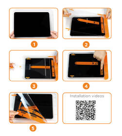 Tvrdené sklo Mobile Origin Screen Guard na Apple iPad Pro 11" M4 (2024) 

 obrázok produktu 4 z 5