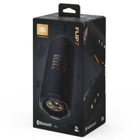 Prenosný reproduktor JBL FLIP 7 čierny/zlatý

 obrázok produktu 13 z 14