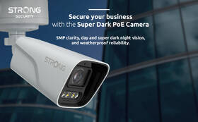 IP kamera Strong Super Dark PoE biela

 obrázok produktu 10 z 19