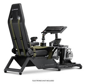 Letecký kokpit Next Level Racing Boeing Flight Simulator Military khaki

 obrázok produktu 5 z 10