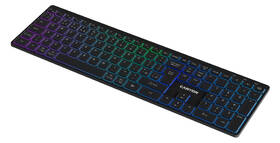 Klávesnica Canyon HKB-W11 RGB Dual Mode CZ čierna

 obrázok produktu 1 z 6
