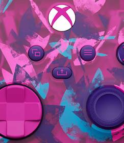 Bezdrôtový ovládač Microsoft Xbox Series - Heart Breaker Special Edition ružový/fialový

 obrázok produktu 4 z 6