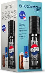 Výrobník sódovej vody SodaStream Terra Black PEPSI Megapack čierny

 obrázok produktu 4 z 4