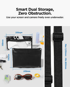 Puzdro na mobil športové Spigen Aqua Shield WaterProof A640 čierne

 obrázok produktu 10 z 13
