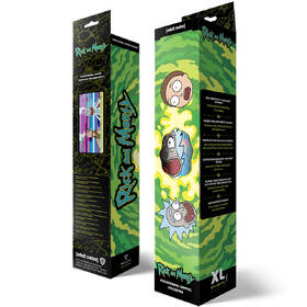 Podložka pod klávesnicu a myš FSH Rick and Morty Glitched, XL fialová

 obrázok produktu 6 z 6