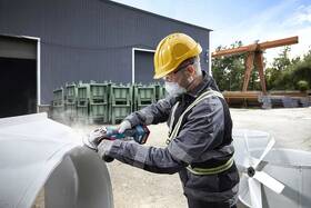 Uhlová brúska akumulátorová Bosch Professional GWS 18V-11 (bez baterie) 

 obrázok produktu 1 z 7
