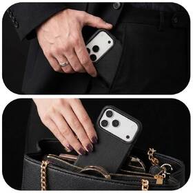 Kryt na mobil 3mk HARDY Shockproof MagCase na Apple iPhone 17 Pro Max čierny

 obrázok produktu 10 z 10