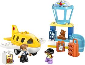 Stavebnica LEGO® DUPLO® 10443 Prvýkrát na letisku 

 obrázok produktu 1 z 9