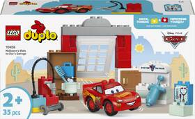 Stavebnica LEGO® DUPLO® Disney  10456 McQueen a návšteva v garáži doktora Hudsona 

 obrázok produktu 3 z 9
