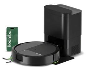 Robotický vysávač iRobot 115 Combo + AutoEmpty dock čierny

 obrázok produktu 1 z 17