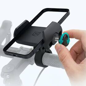 Držiak na mobil 3mk BikeGrip, na kolo čierny

 obrázok produktu 1 z 6
