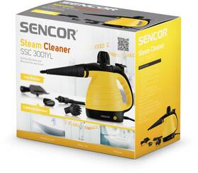 Parný čistič Sencor SSC 3001YL žltý

 obrázok produktu 2 z 2