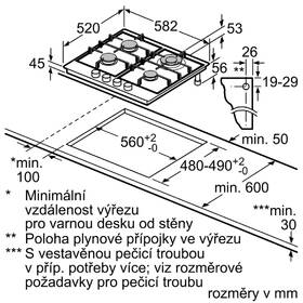 Plynová varná platňa Bosch PGH6B5B90 nerez

 obrázok produktu 6 z 7