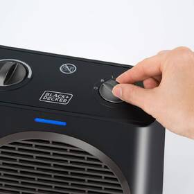 Teplovzdušný ventilátor Black+Decker BXSH1500E čierny

 obrázok produktu 1 z 7