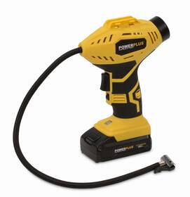Kompresor POWERPLUS POWX1700 (s batériou) 

 obrázok produktu 2 z 5