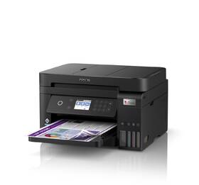 Tlačiareň multifunkčná Epson EcoTank L6270 čierna

 obrázok produktu 1 z 9