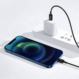 Kábel Baseus Superior Series USB-C/Lightning 20W 1m čierny

 obrázok produktu 6 z 10