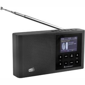 Rádioprijímač s DAB+ Soundmaster DAB165SW čierny

 obrázok produktu 1 z 1