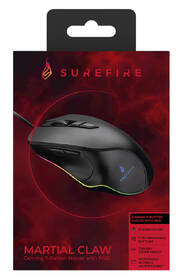 Myš SureFire Martial Claw RGB čierna

 obrázok produktu 6 z 6