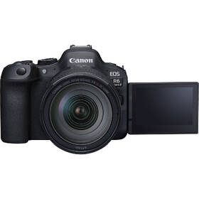 Digitálny fotoaparát Canon R6 Mark II + RF24-105 f/4 L IS USM čierny

 obrázok produktu 8 z 11