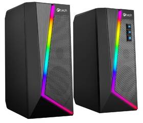 Reproduktory C-Tech SPK-17, 2.0, RGB čierne

 obrázok produktu 1 z 3