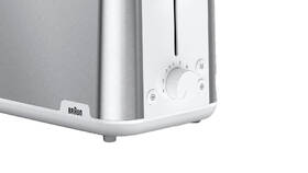 Hriankovač Braun HT1510.WH strieborný/biely

 obrázok produktu 1 z 2