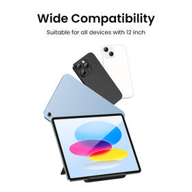 Držiak na tablet UGREEN Multi-Angle Adjustable Portable Stand pro iPad čierny

 obrázok produktu 6 z 9