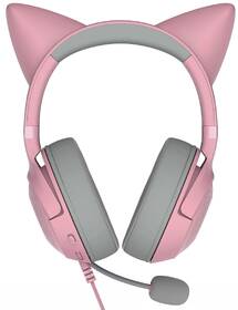 Headset Razer Kraken Kitty V2, Quartz ružový

 obrázok produktu 4 z 7