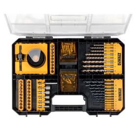 Sada vrtákov a bitov Dewalt DT71569 (100 ks) 

 obrázok produktu 1 z 3