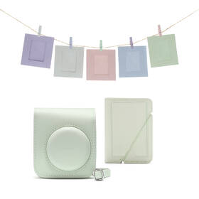 Instantný fotoaparát Fujifilm Instax mini 12 ACC kit zelený

 obrázok produktu 1 z 9