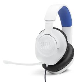 Headset JBL Quantum 100P Console biely/modrý

 obrázok produktu 2 z 12
