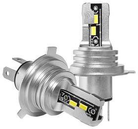 Autožiarovka Compass LED CSP chip 12V H4 (2 ks) 

 obrázok produktu 1 z 5