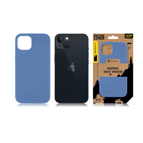 Kryt na mobil Tactical MagForce Velvet Smoothie na Apple iPhone 13 modrý

 obrázok produktu 3 z 3