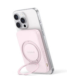 Powerbank Baseus PicoGo Qi2 5000mAh 20W USB-C ružový

 obrázok produktu 2 z 10