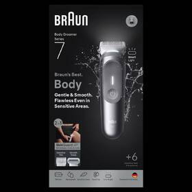 Zastrihávač telový Braun BG7550 sivý

 obrázok produktu 10 z 14